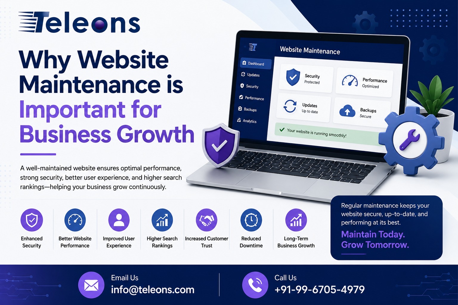 Why Website Maintenance is Important for Business Growth