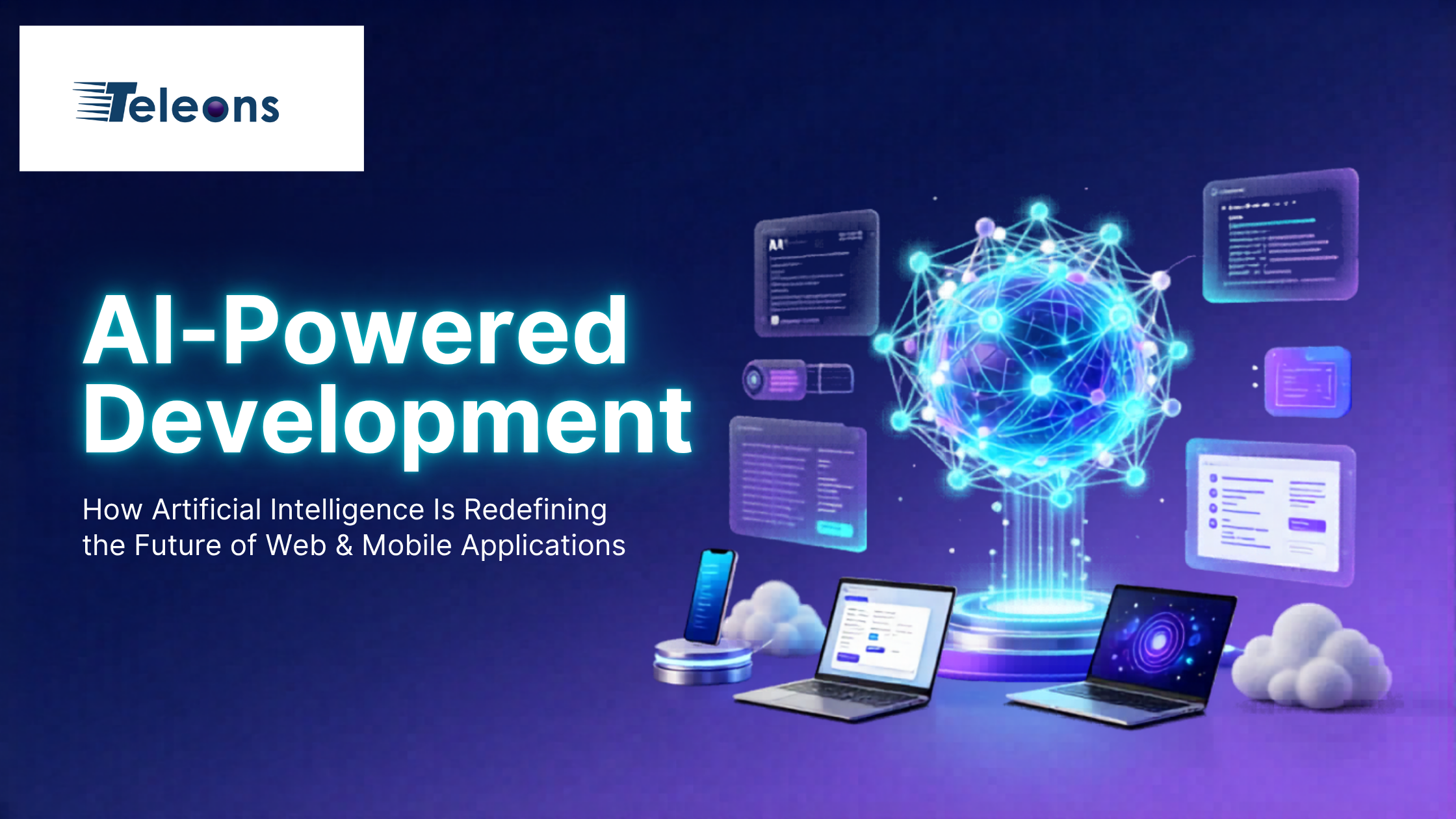 AI-Powered Development: How Artificial Intelligence Is Redefining the Future of Web & Mobile Applications