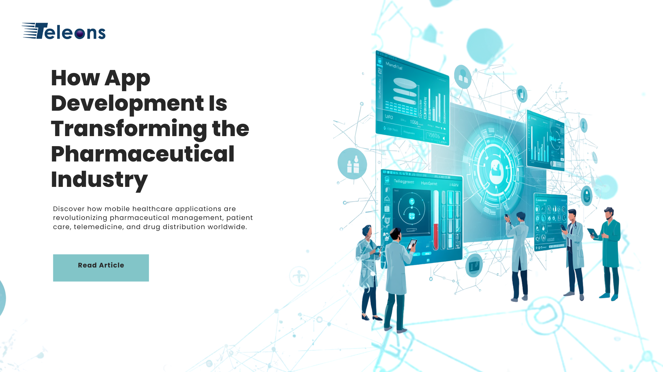 How App Development Is Transforming the Pharmaceutical Industry