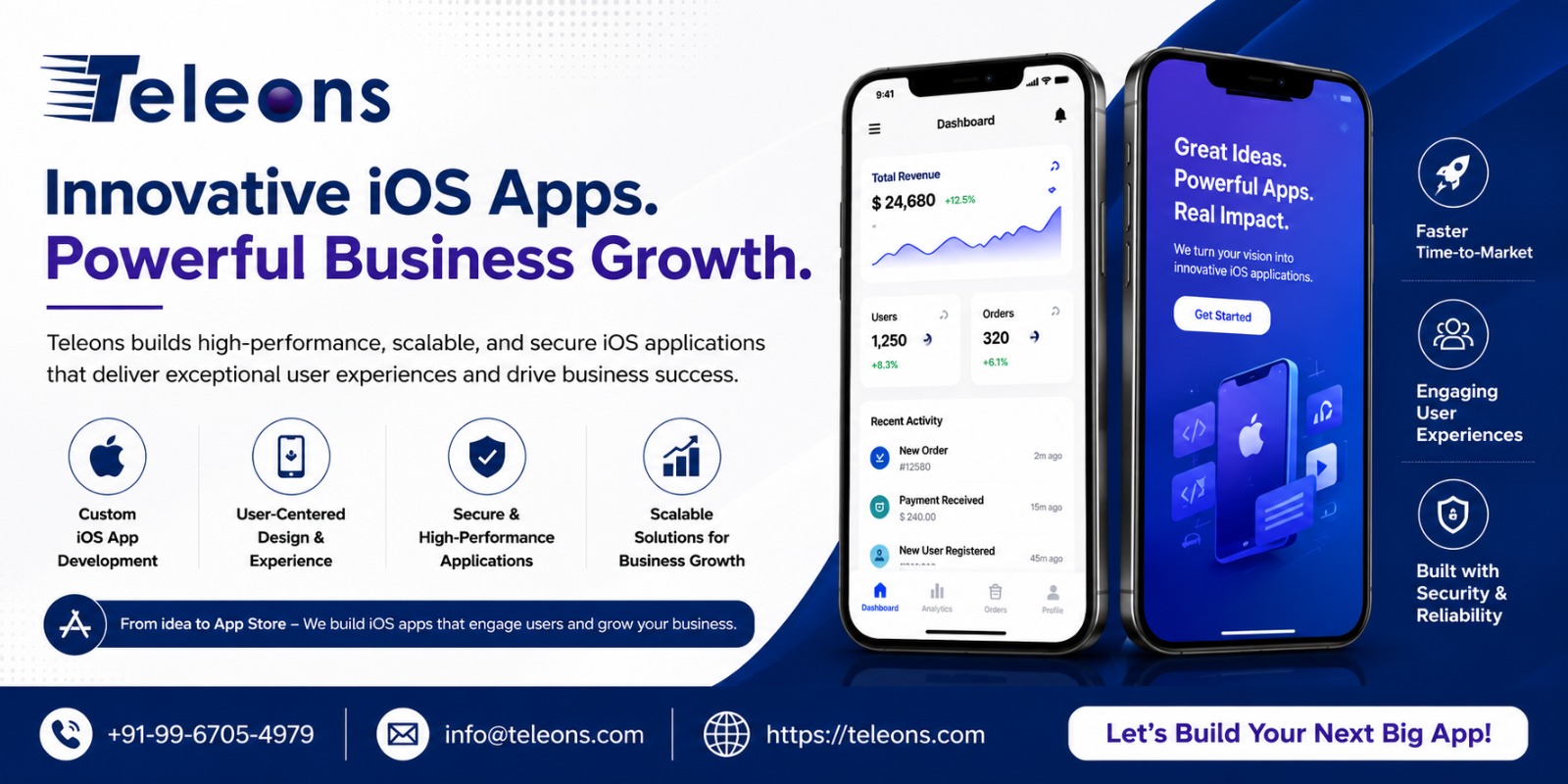 How to Choose the Right IOS App Development Company for Your Project