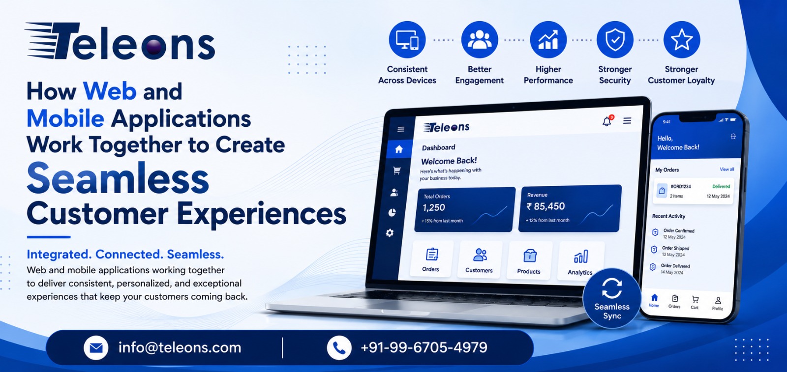 How Web and Mobile Applications Work Together to Create Seamless Customer Experiences