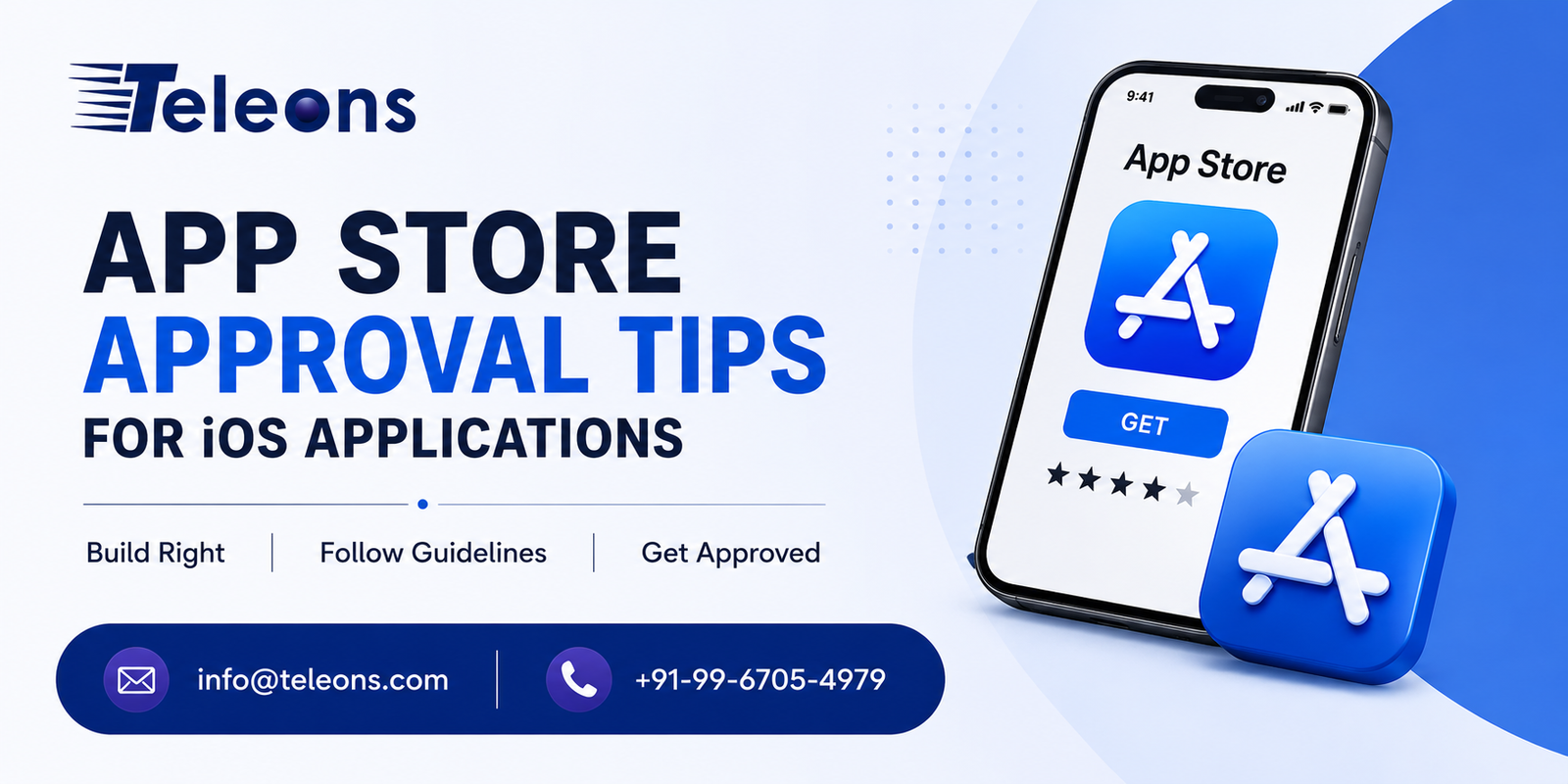 App Store Approval Tips for iOS Applications – A Complete Guide by Teleons
