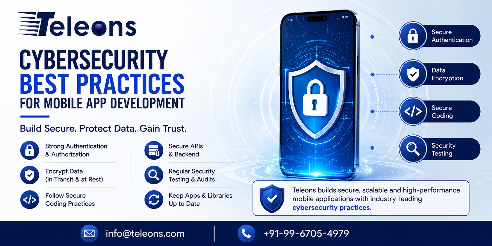 Cybersecurity Best Practices for Mobile App Development