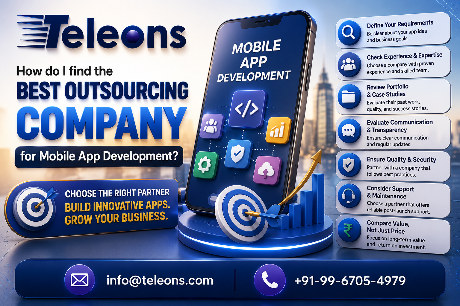 How to Find the Best Outsourcing Company for Mobile App Development?