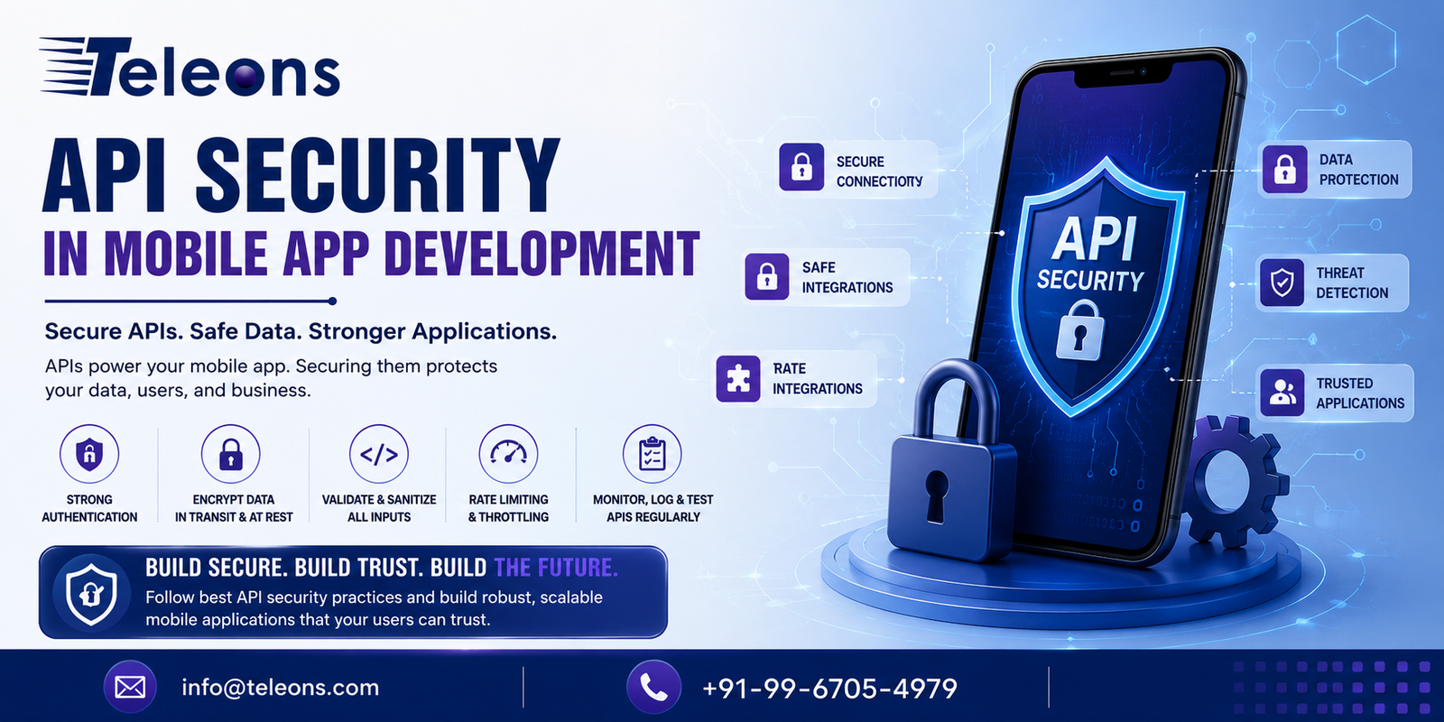 API Security in Mobile App Development: Best Practices to Protect Your App