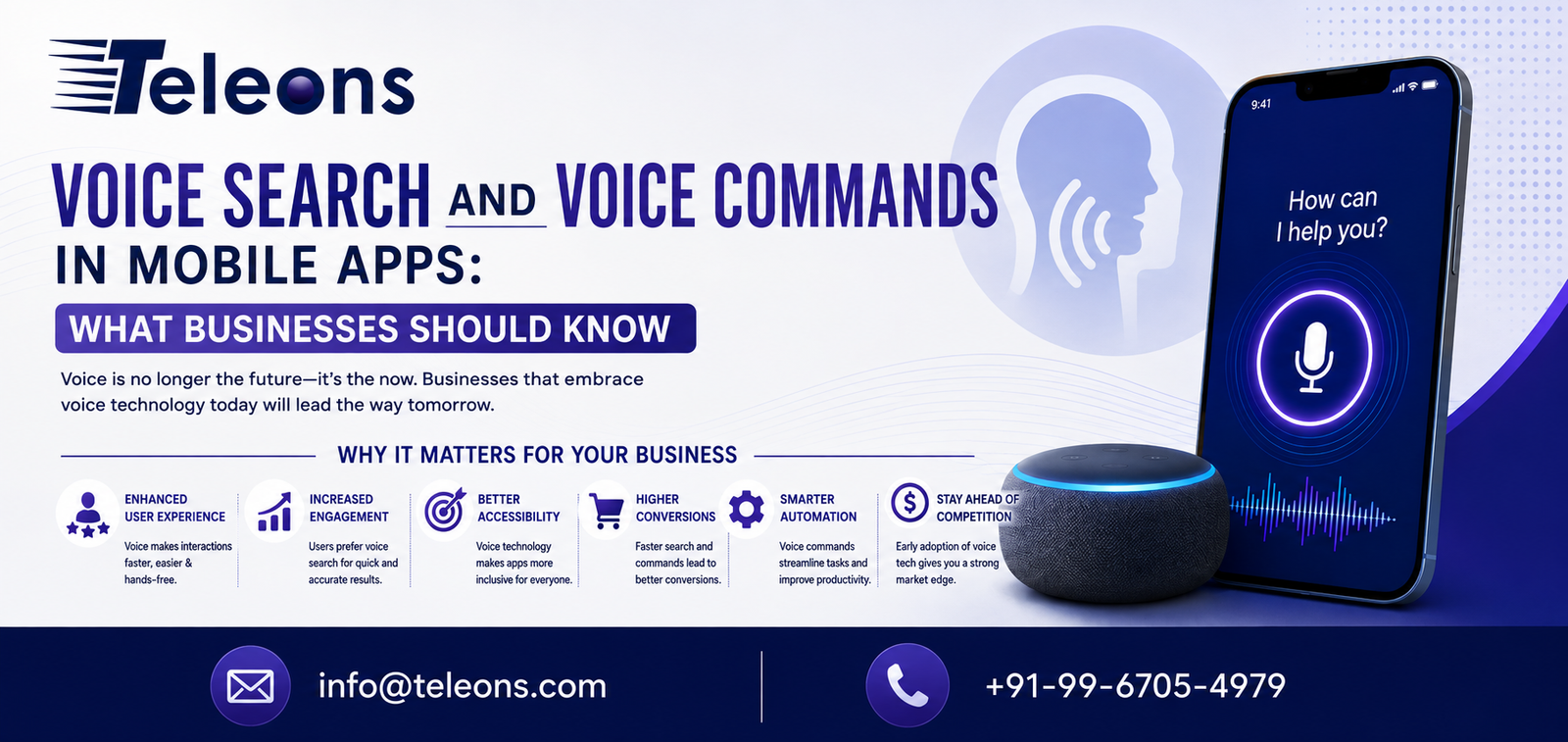Voice Search and Voice Commands in Mobile Apps: What Businesses Should Know