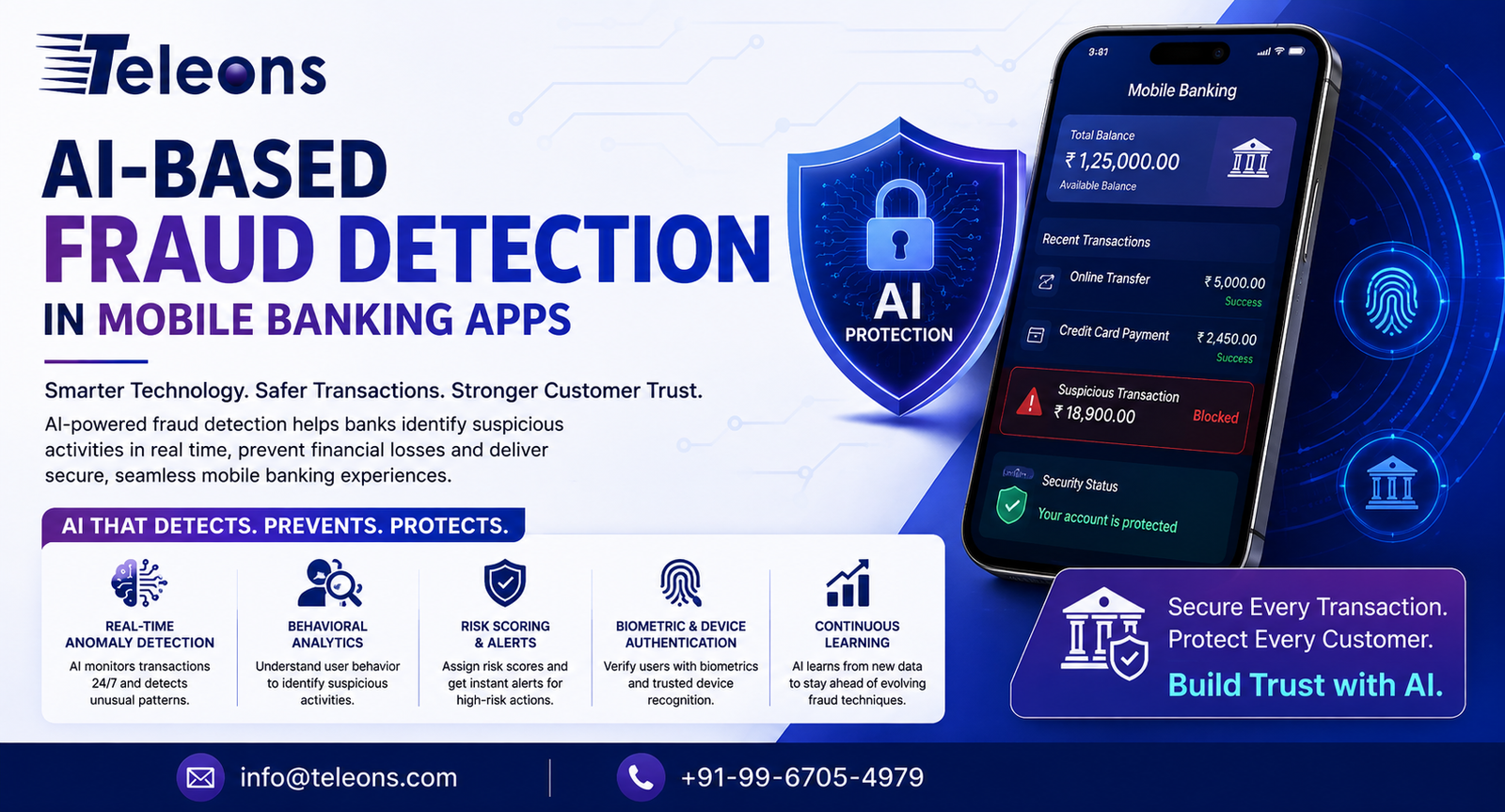 AI-Based Fraud Detection in Mobile Banking Apps