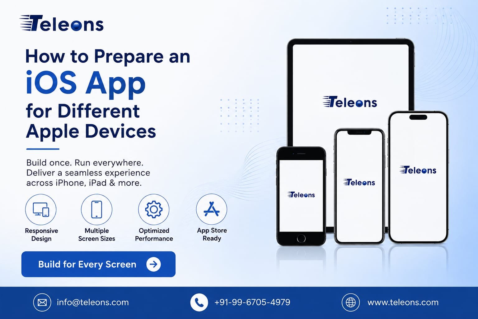 How to Prepare an iOS App for Different Apple Devices
